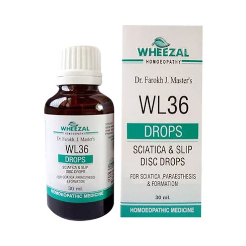 Wheezal WL36 Sciatica & Slip Disc Drop